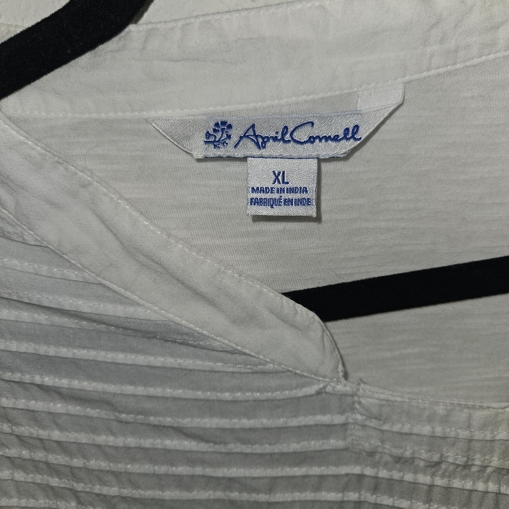 April Cornell Maxi Length Day Dress Xl - Picture 3 of 6